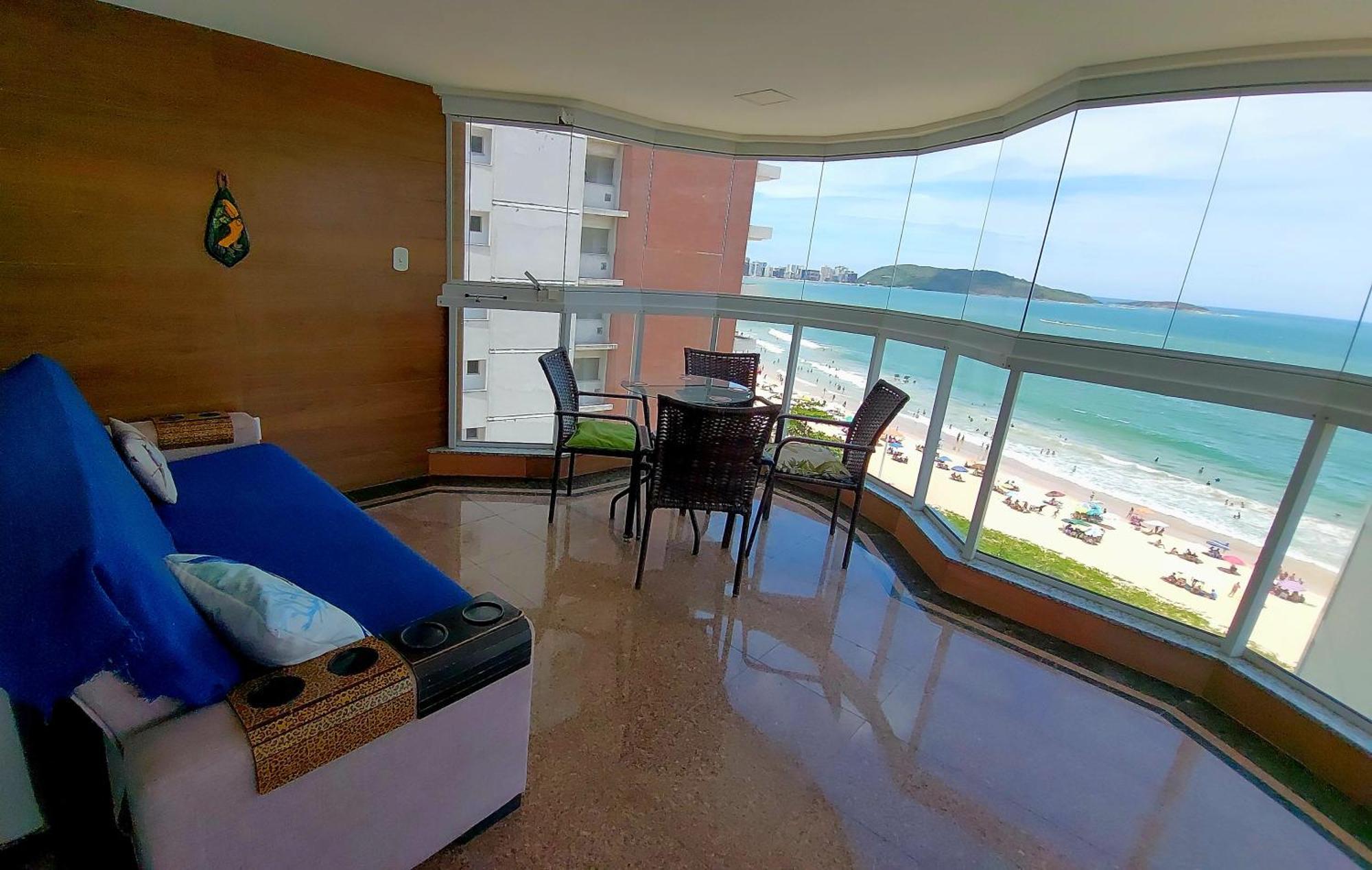 Paraiso A Beira Mar Гуарапари Екстериор снимка